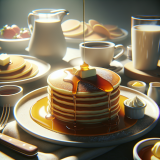 Panquecas Americanas-Café da Manhã