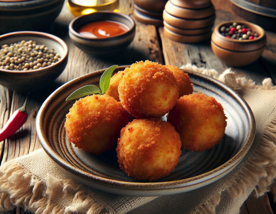 receita-de-Bolinho de Bacalhau-Entradas