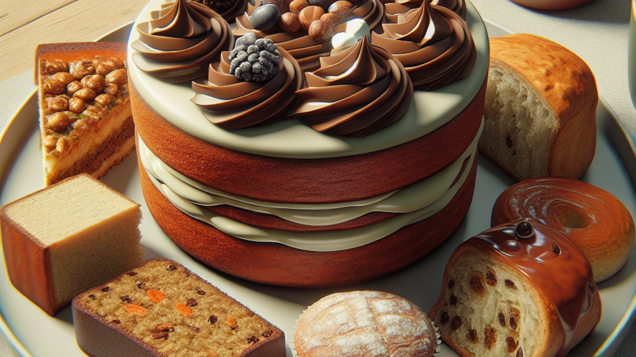 receita-de-Bolo de Cenoura com Cobertura de Chocolate-Pães e Bolos