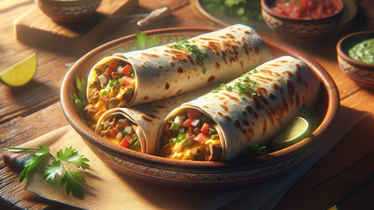 receita-de-Burritos-Mexicana