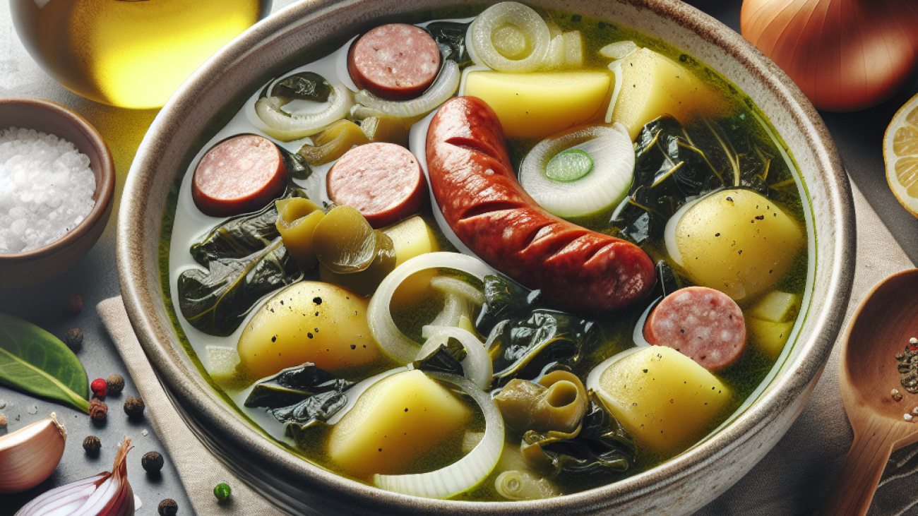 receita-de-Caldo Verde-Caldo Quente