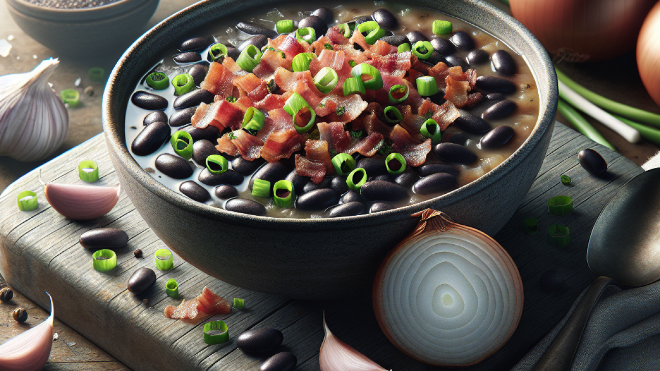 receita-de-Caldo de Feijão-Caldo Quente