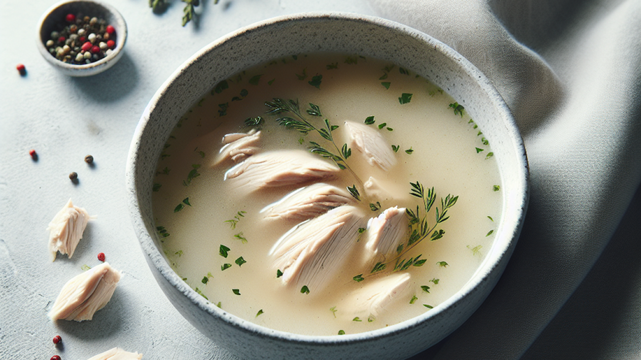 receita-de-Canja de Galinha-Sopas e Caldos