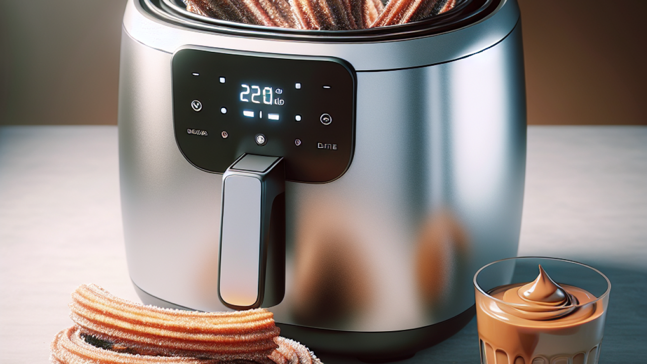 receita-de-Churros na Airfryer-Na Airfryer