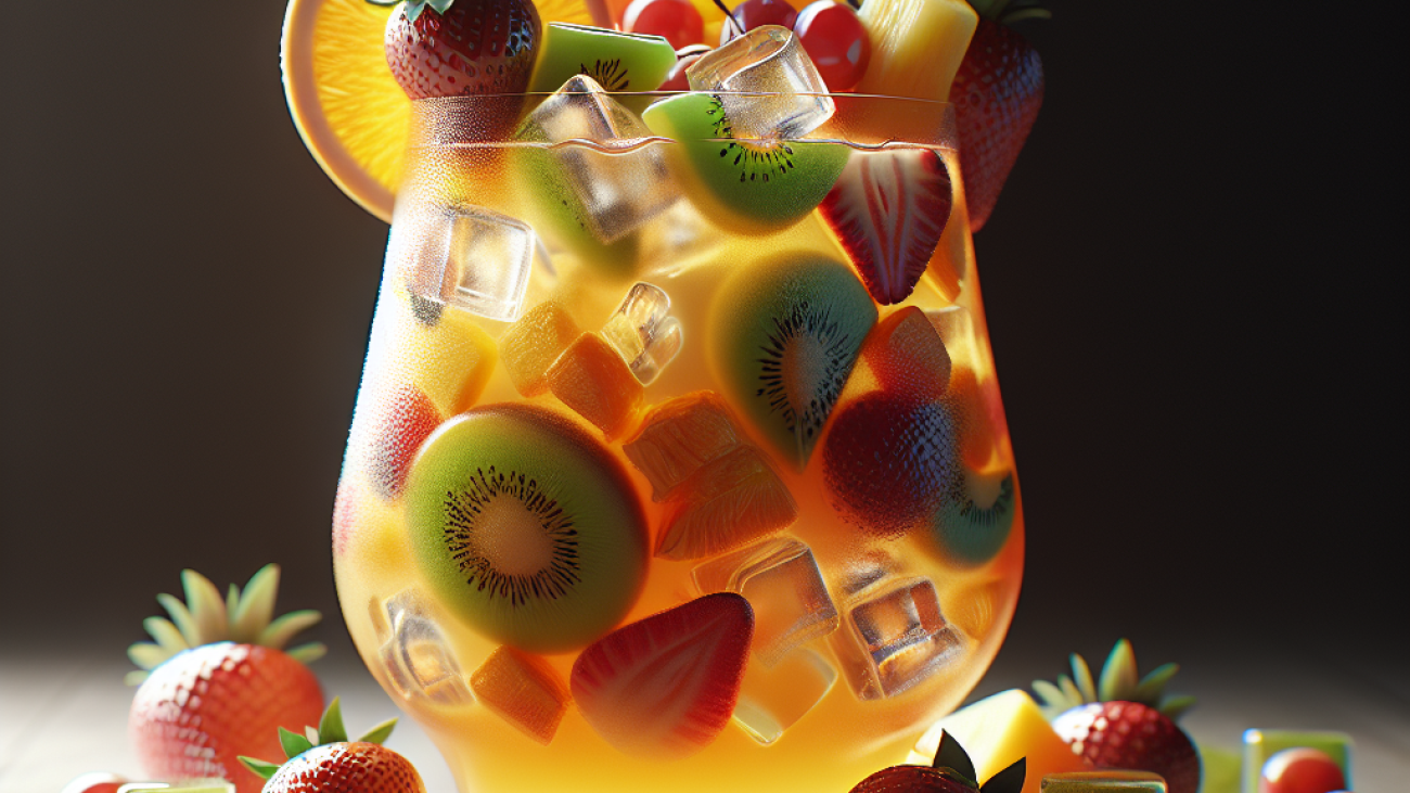 receita-de-Clericot Tropical-Coquetéis e Drinks