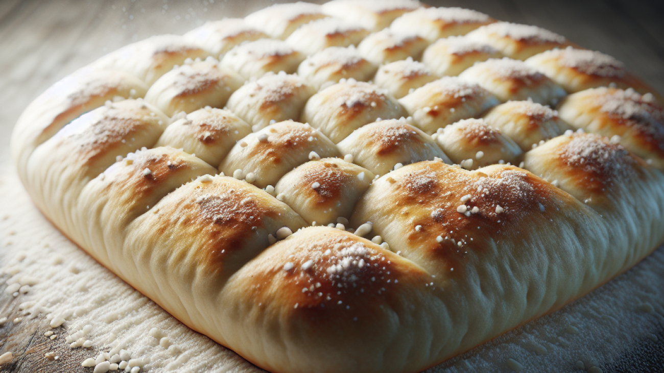 receita-de-Focaccia Tradicional-Focaccia