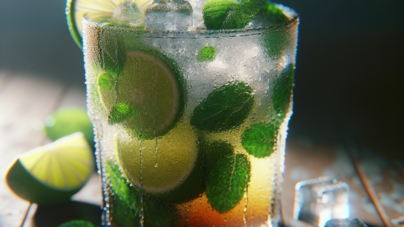 receita-de-Mojito Brasileiro-Coquetéis e Drinks