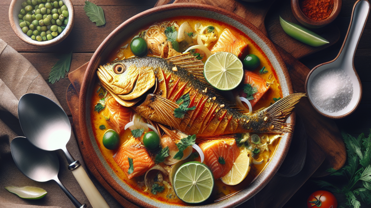 receita-de-Moqueca de Peixe-Peixes e Frutos do Mar