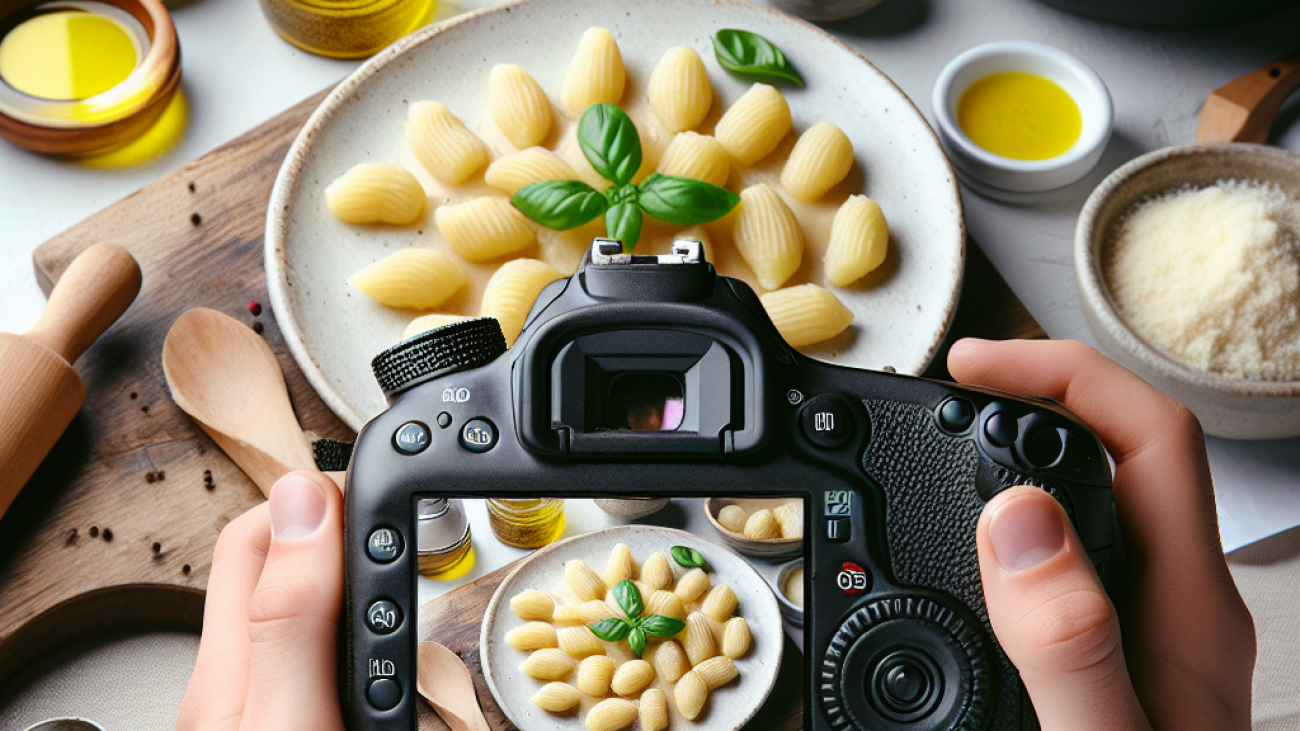 receita-de-Nhoque de Batata-Massas