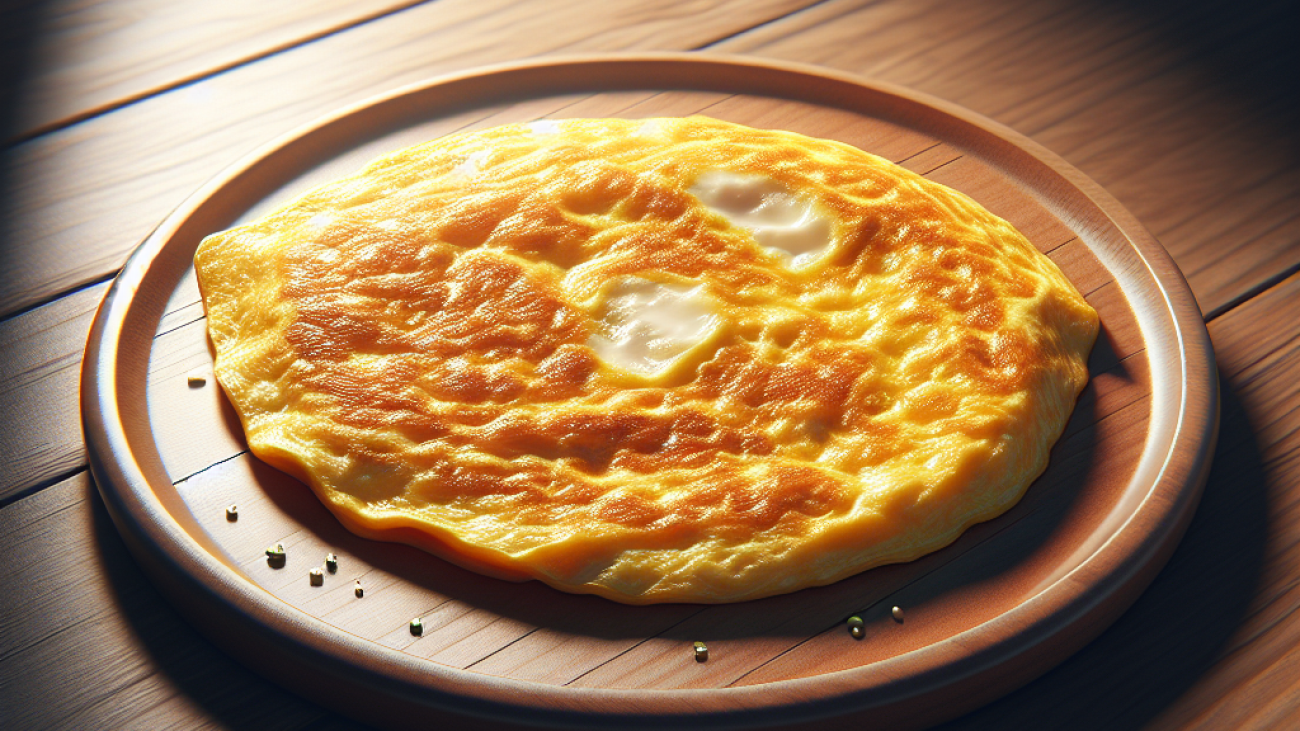 receita-de-Omelete Simples-Dia a Dia