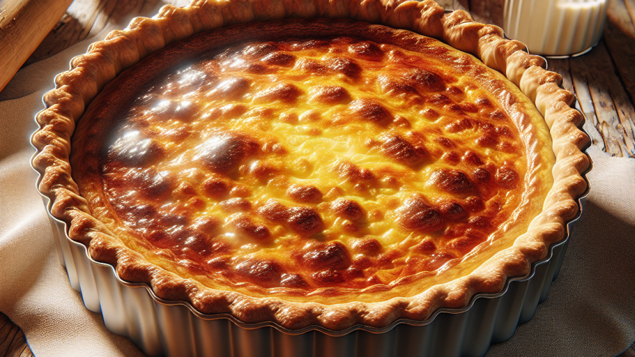 receita-de-Quiche Lorraine-Francesa