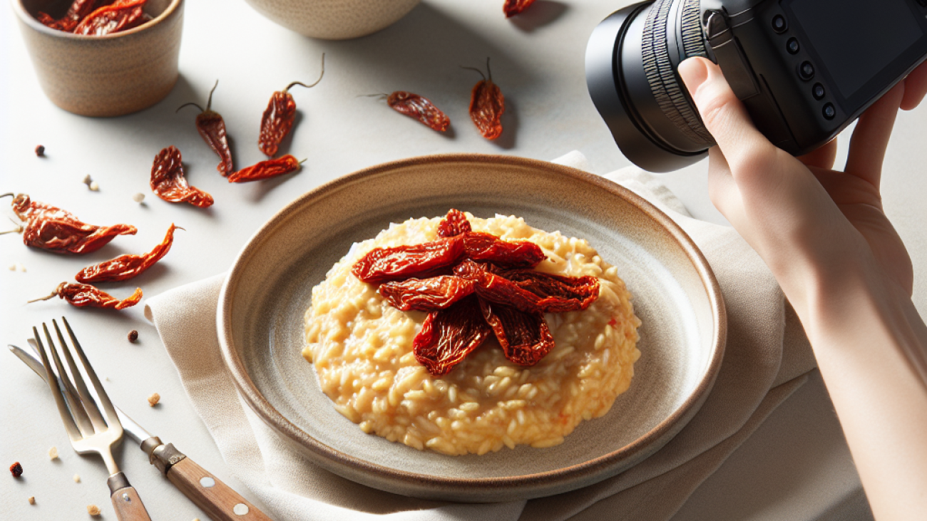 receita-de-Risoto de Tomate Seco-Risotos