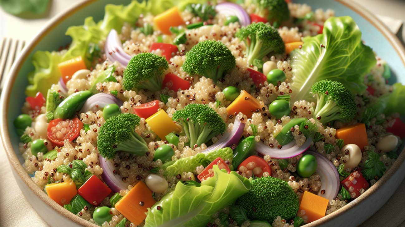 receita-de-Salada de Quinoa-Vegetariana