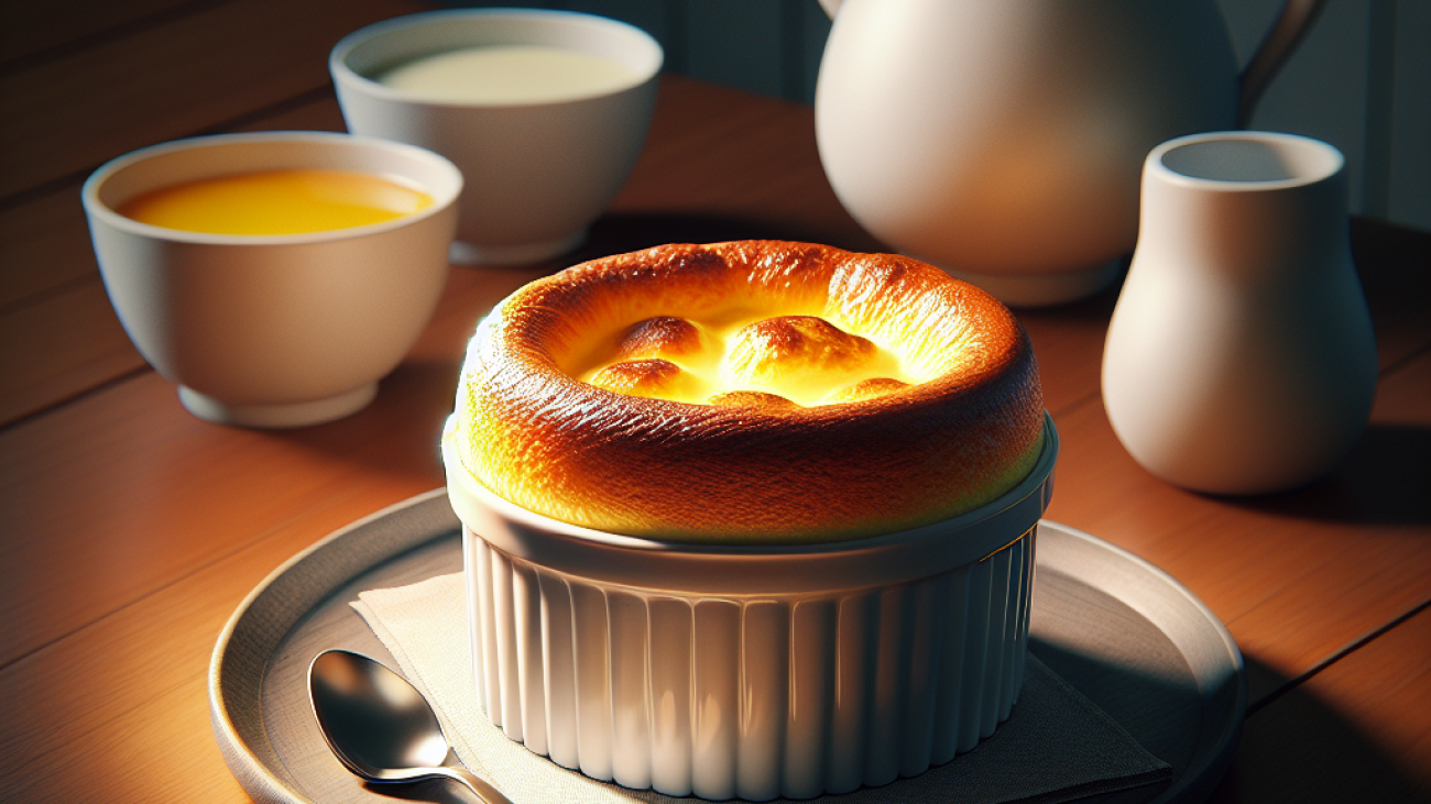 receita-de-Soufflé de Queijo-Francesa