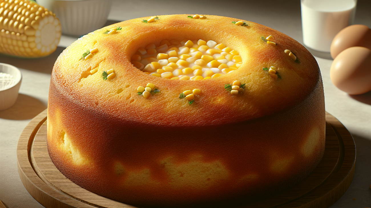 receita-de-Bolo de Milho-Bolos Simples