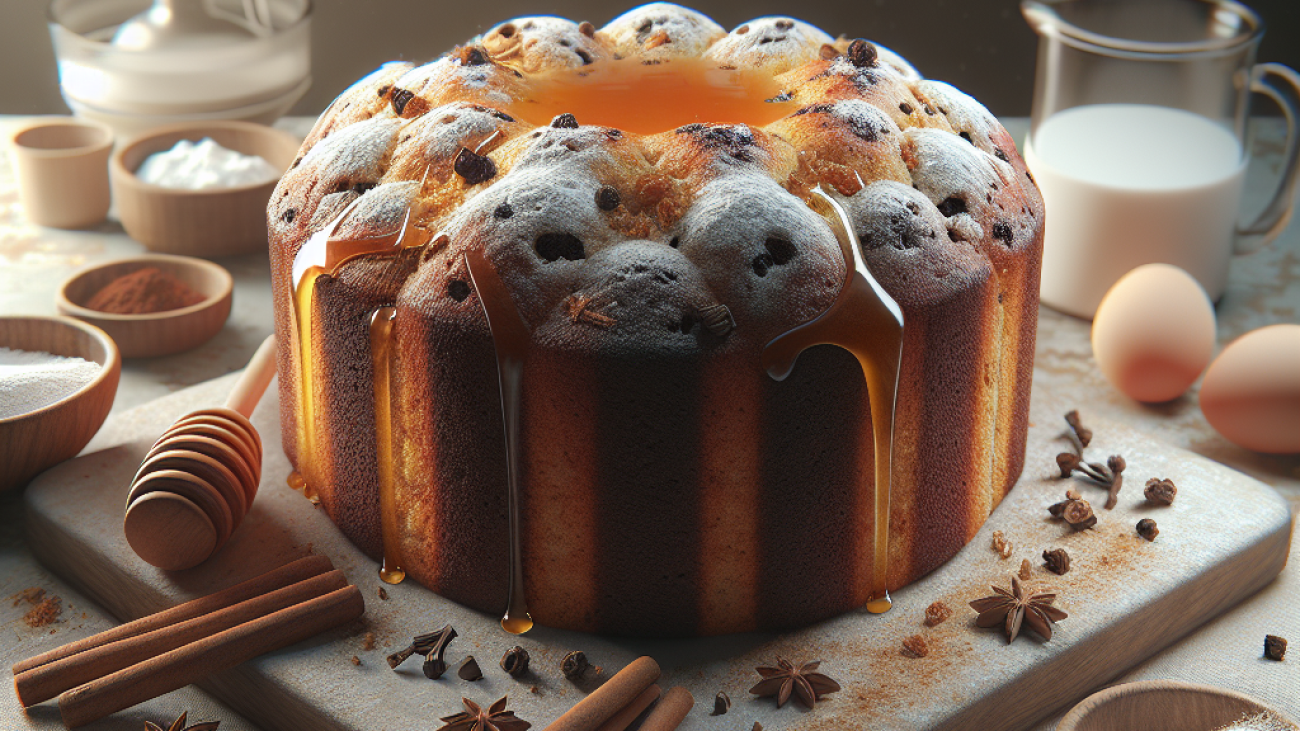 receita-de-Bolo de Pão de Mel-Bolos Simples