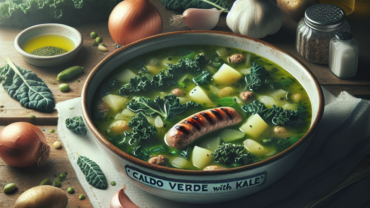 receita-de-Caldo Verde com Couve-Sopas e Caldos