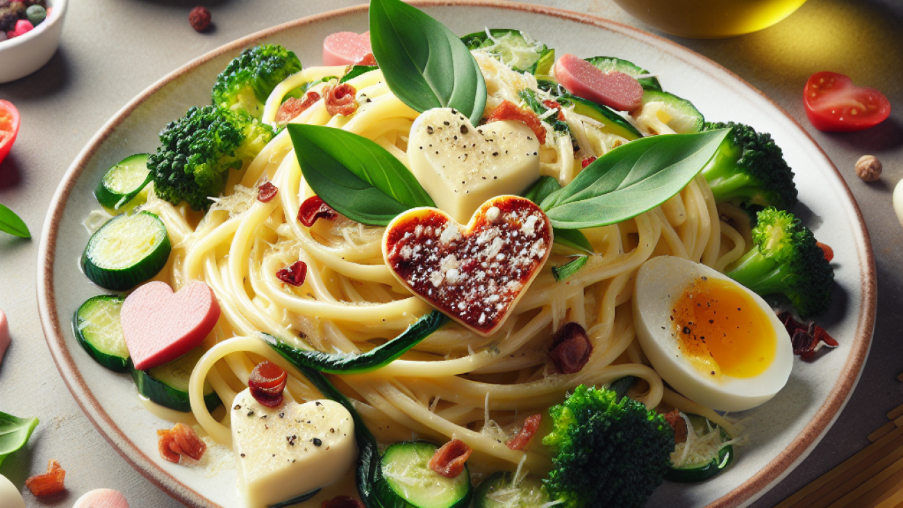 receita-de-Espaguete à Carbonara-Dia dos Namorados