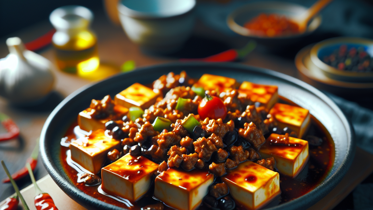 receita-de-Mapo Tofu-Chinesa