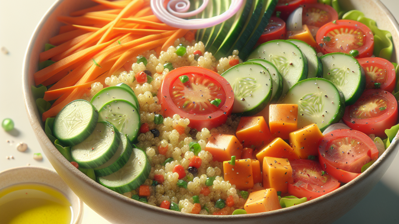 receita-de-Salada de Quinoa com Legumes-Saladas