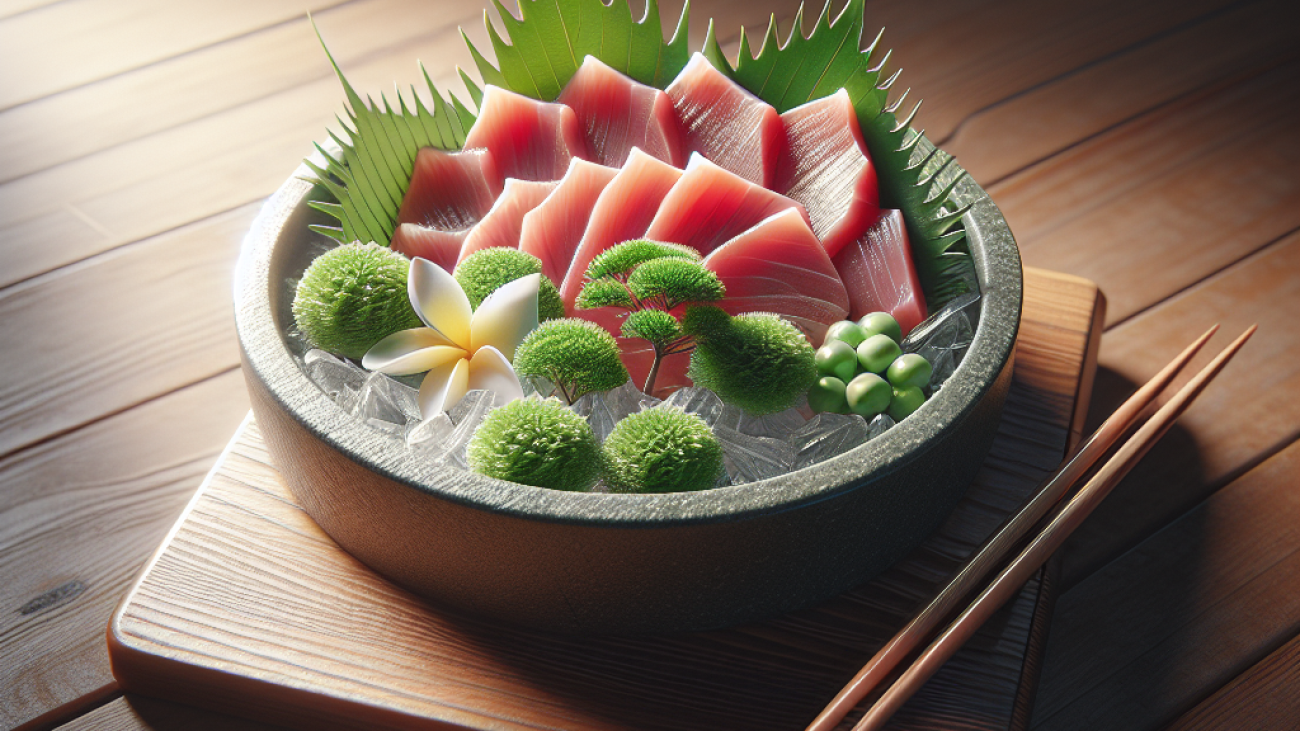 receita-de-Sashimi de Atum-Cru